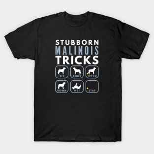 Stubborn Belgium Malinois Tricks - Dog Training T-Shirt